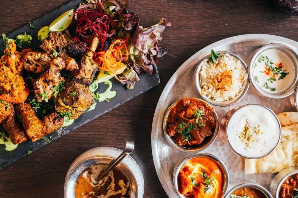 Indian Cuisine Menu Birmingham | Itihaas